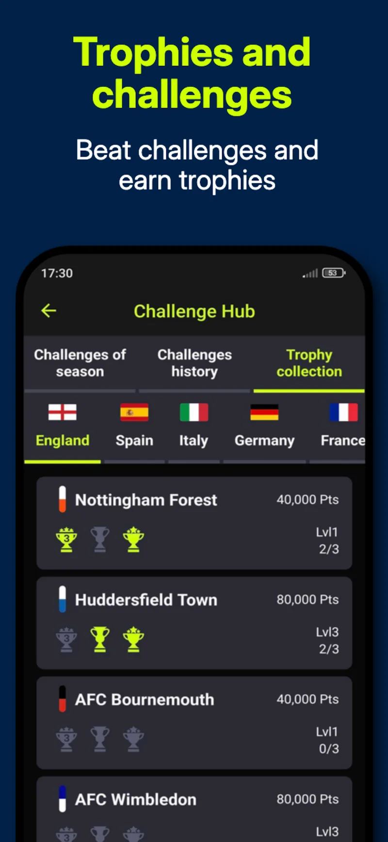 Скриншот RFM26 - Football Manager 4