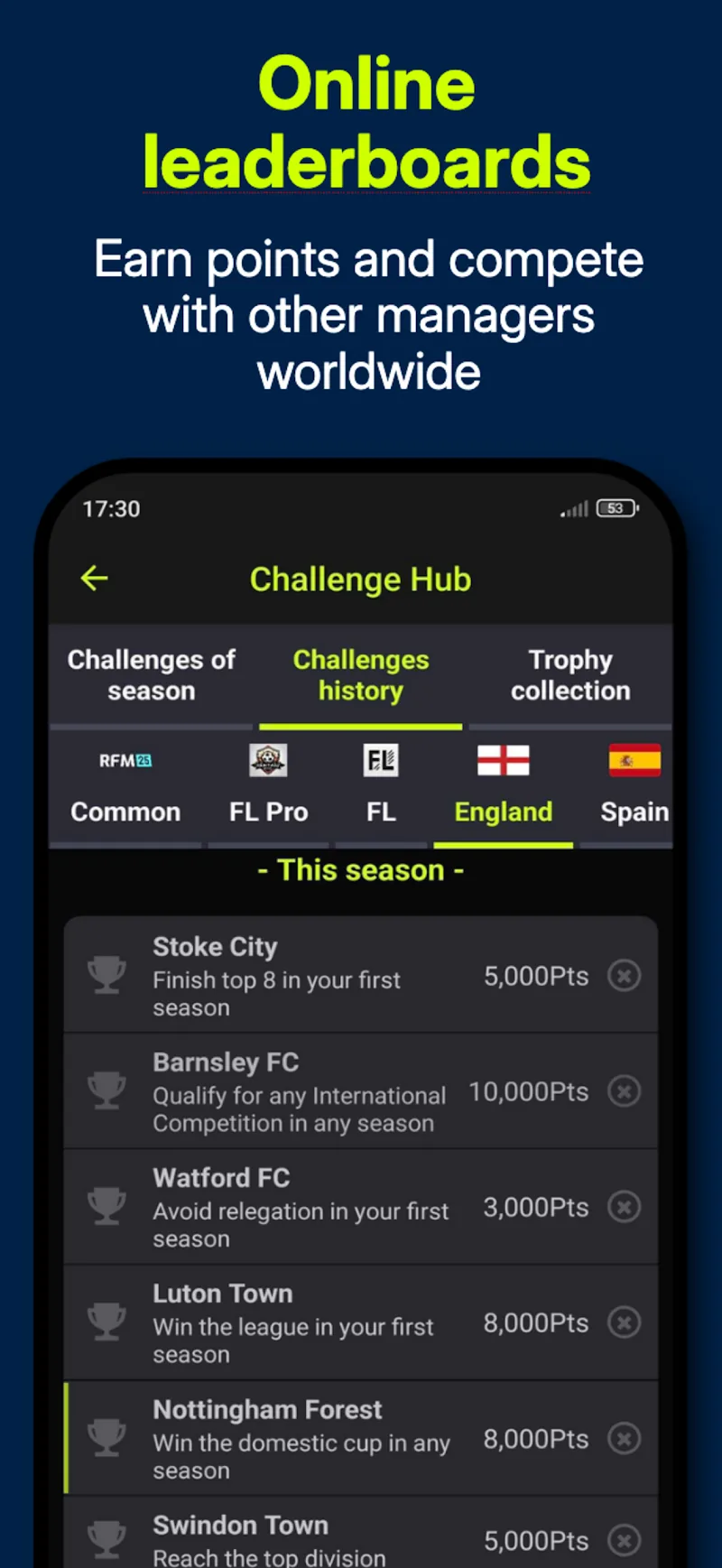 Скриншот RFM26 - Football Manager 5