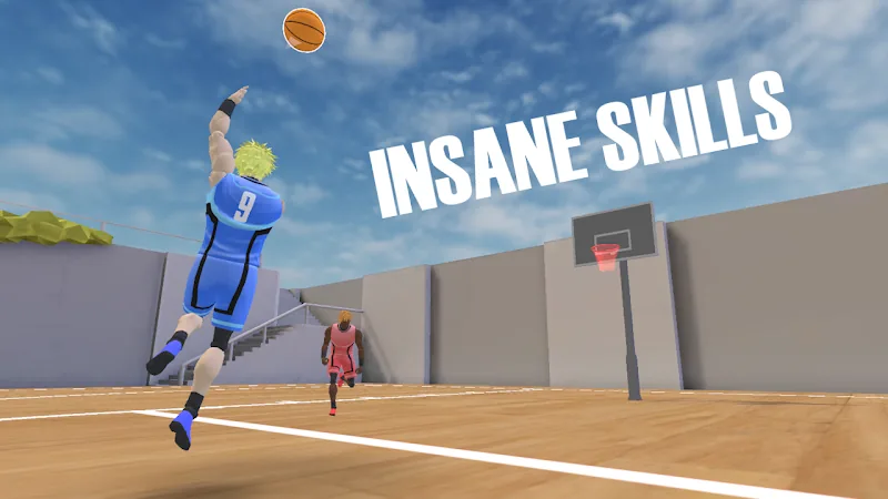 Скриншот Unmatched Basketball 2