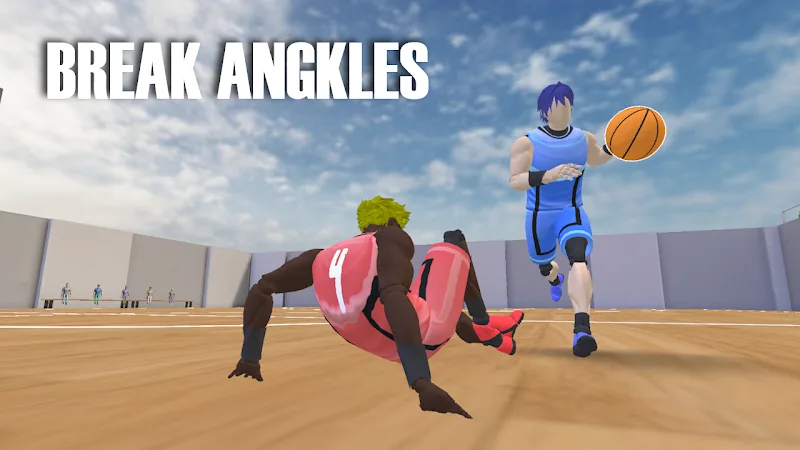 Скриншот Unmatched Basketball 3