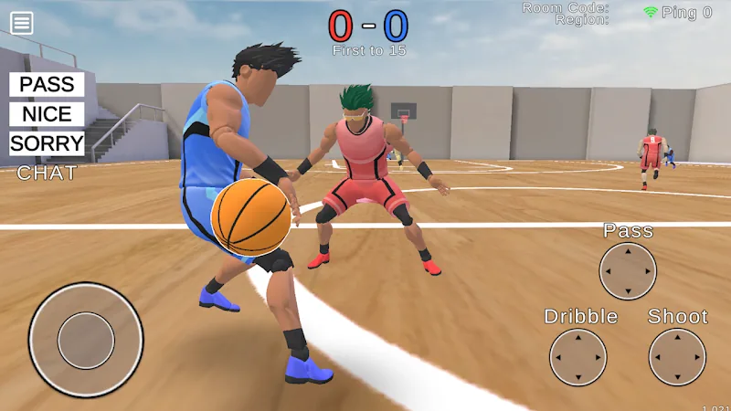 Скриншот Unmatched Basketball 4