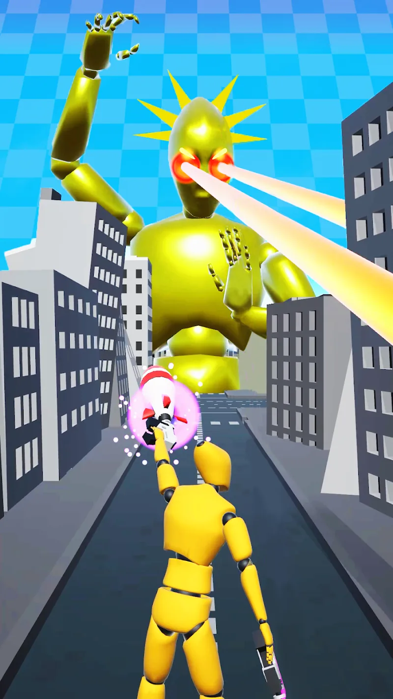 Скриншот Grapple Hook Hero: Zip Action 4
