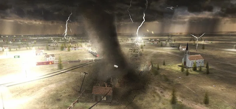 Скриншот Tornado Alley - Rampage 6