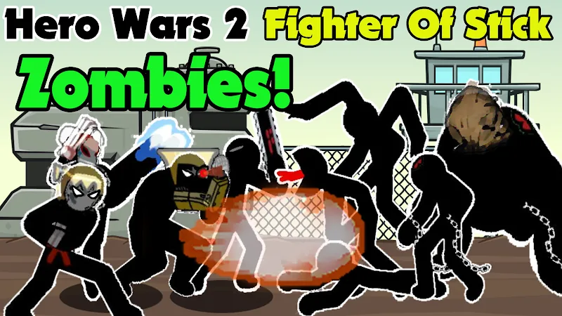Скриншот Hero Wars 2: Fighter Of Stick 2