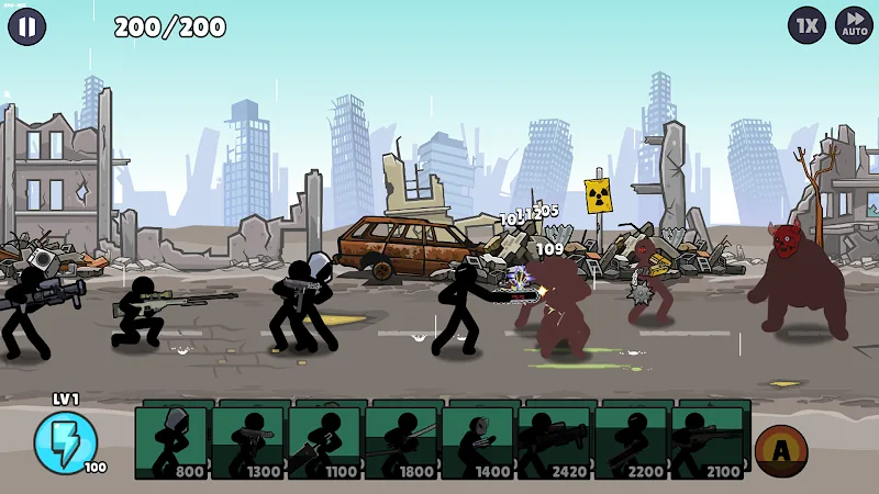 Скриншот Hero Wars 2: Fighter Of Stick 4