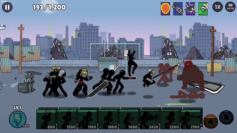 Скриншот Hero Wars 2: Fighter Of Stick 5