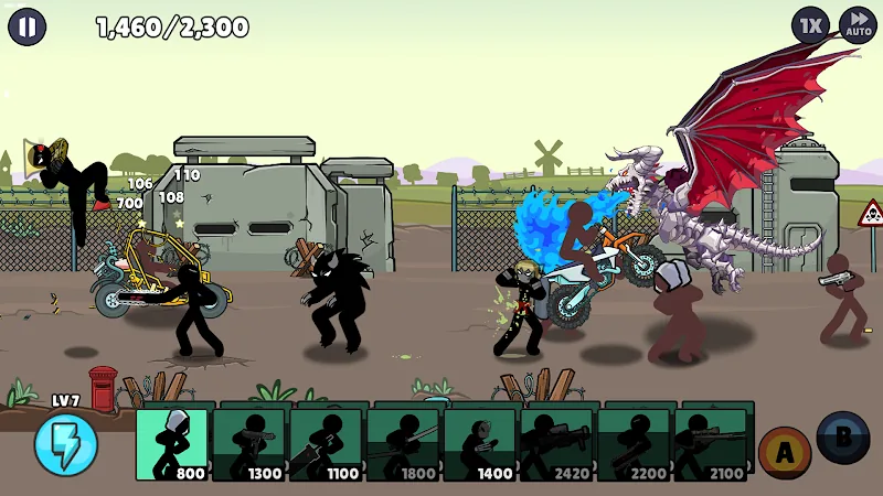 Скриншот Hero Wars 2: Fighter Of Stick 6