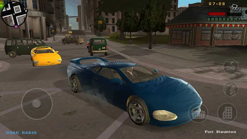 Скриншот GTA: Liberty City Stories 2