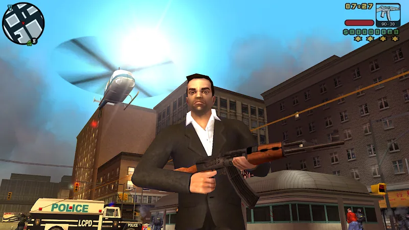 Скриншот GTA: Liberty City Stories 4