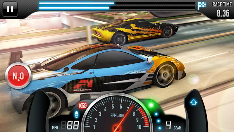 Скриншот CSR Racing 4