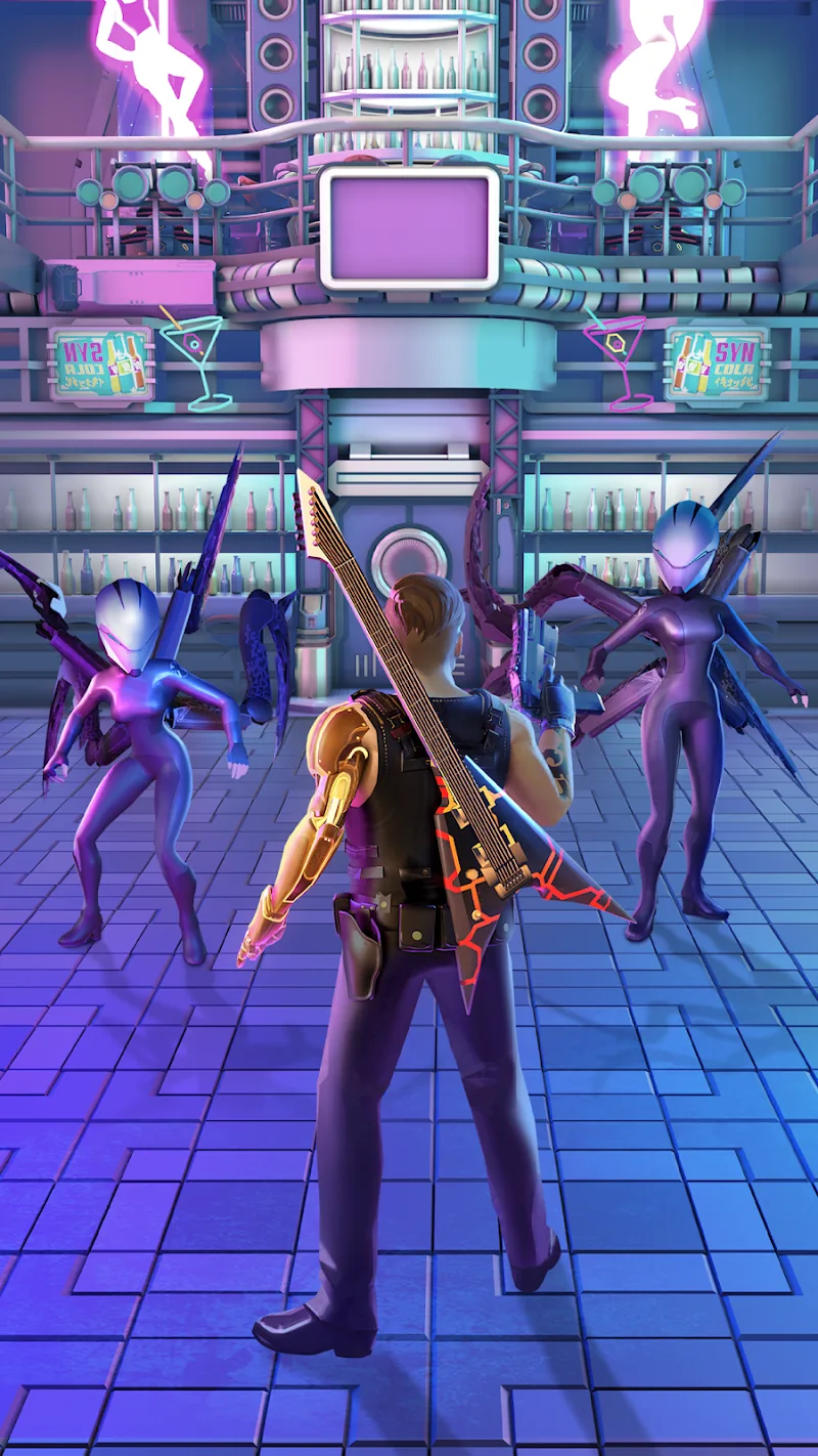 Скриншот Cyberpunk Hero 2