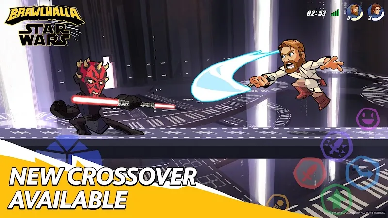 Скриншот Brawlhalla 6