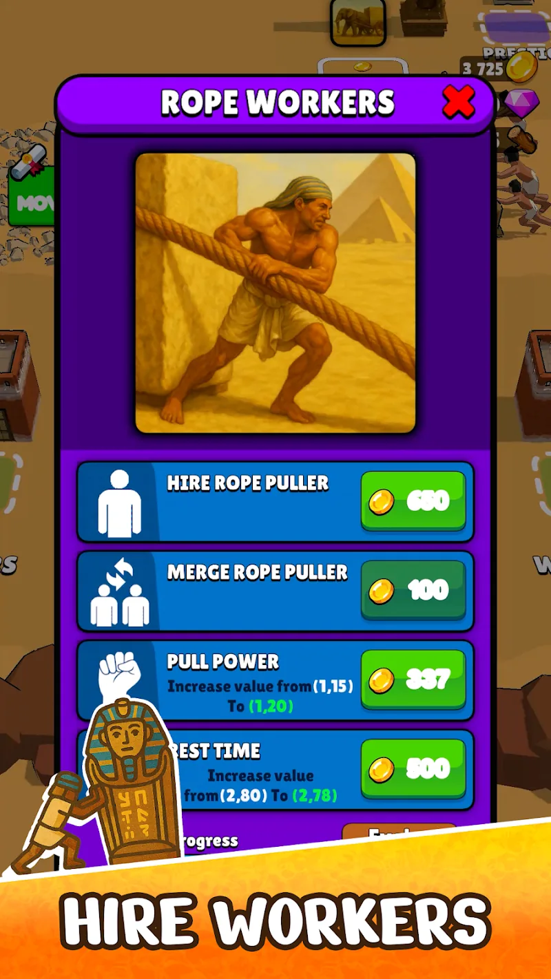Скриншот Tomb Pusher 2