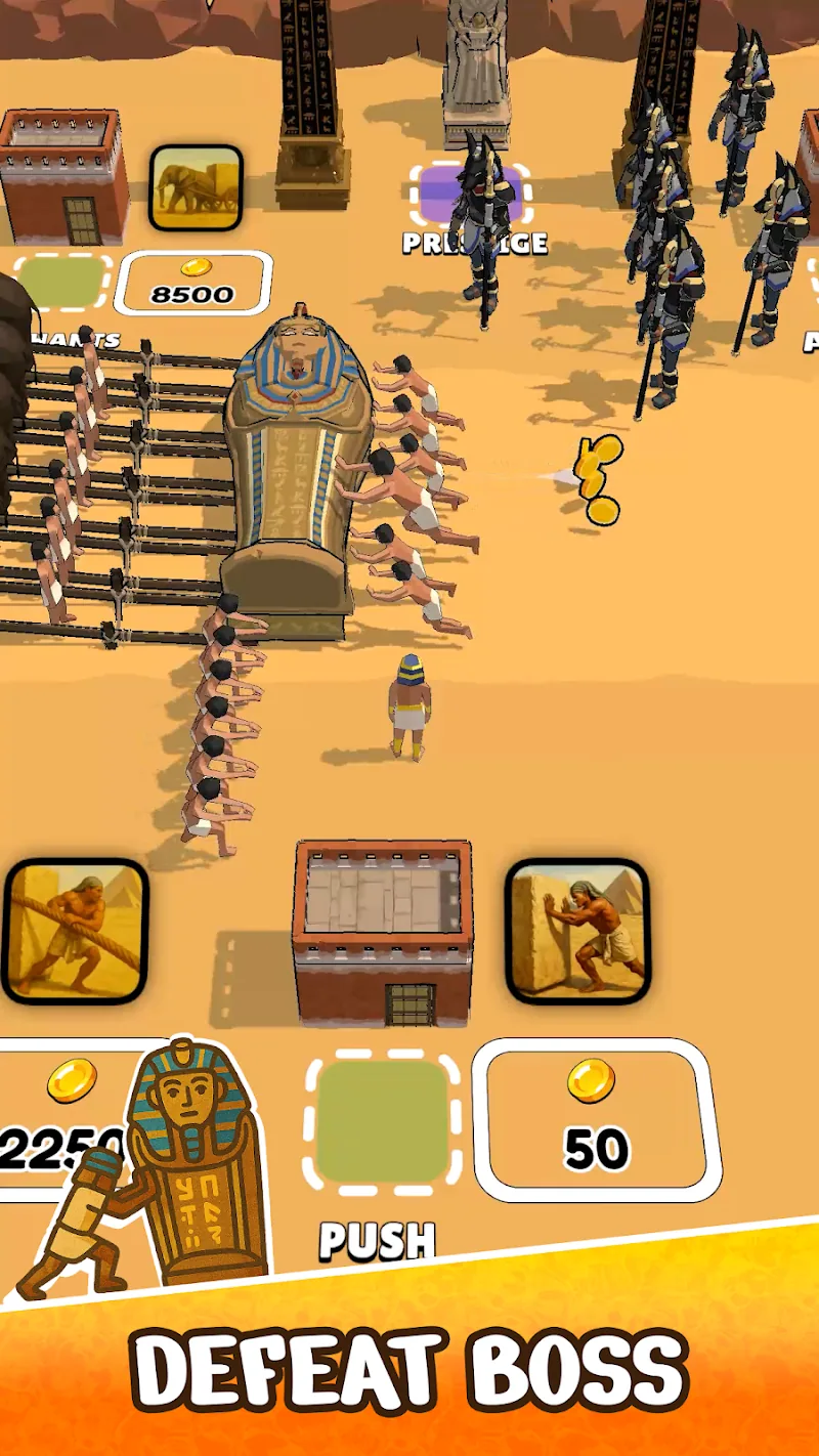Скриншот Tomb Pusher 3