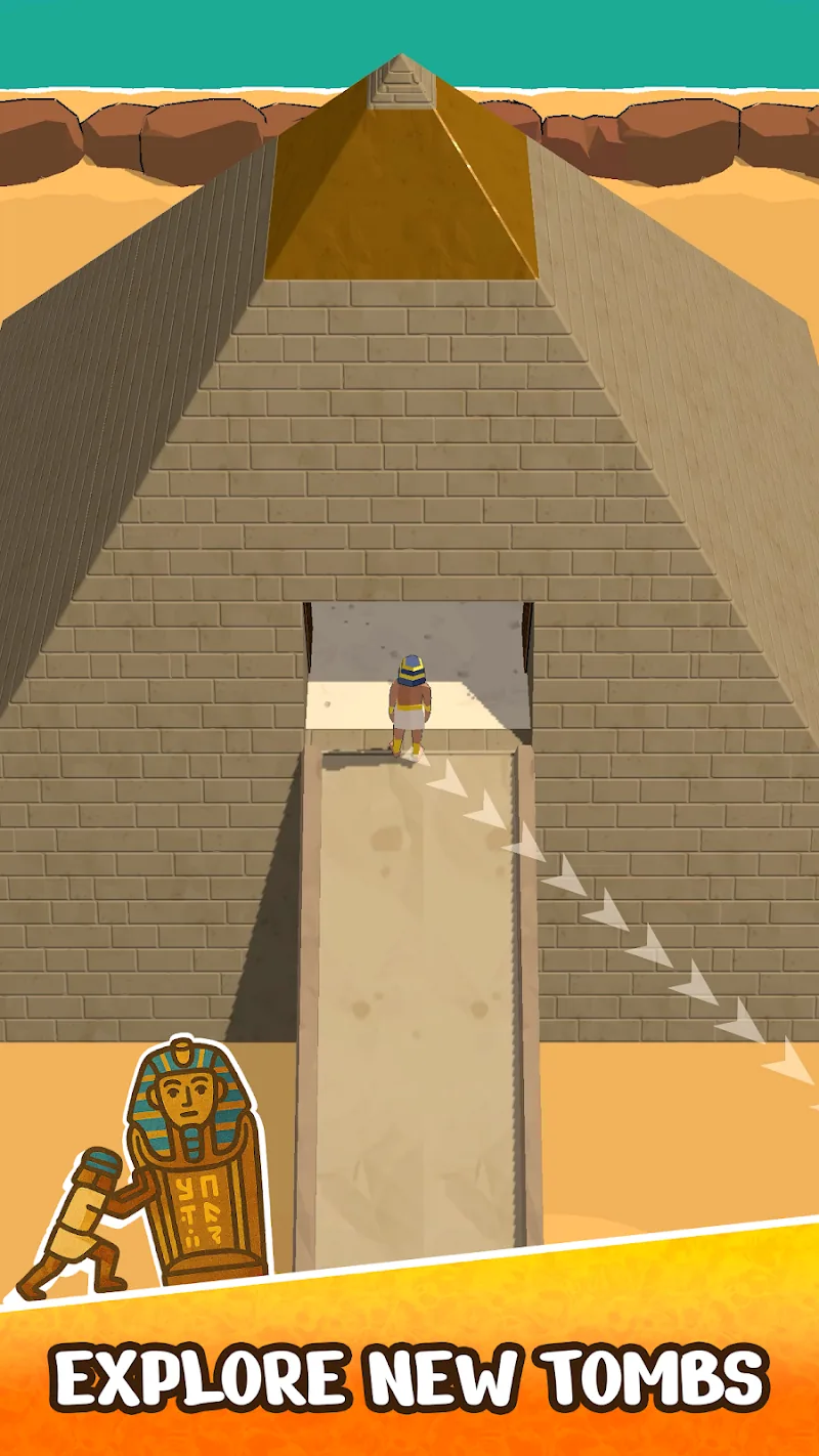 Скриншот Tomb Pusher 4
