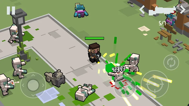 Скриншот Zombie Age 4: Last Survivor 2