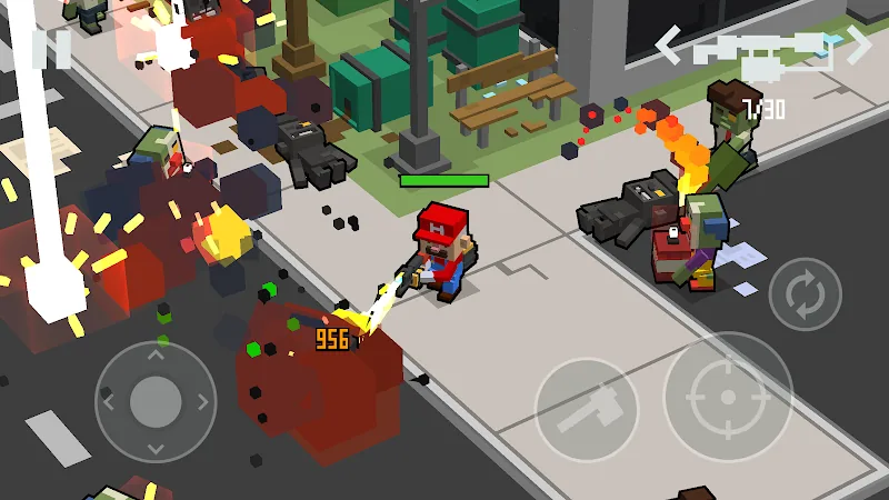 Скриншот Zombie Age 4: Last Survivor 3