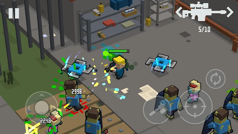 Скриншот Zombie Age 4: Last Survivor 4