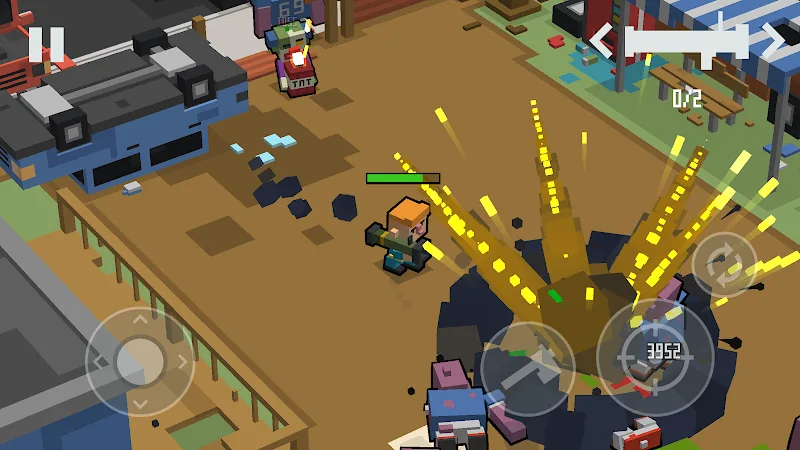 Скриншот Zombie Age 4: Last Survivor 5