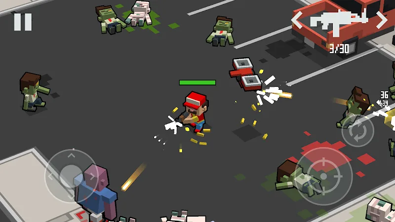 Скриншот Zombie Age 4: Last Survivor 6