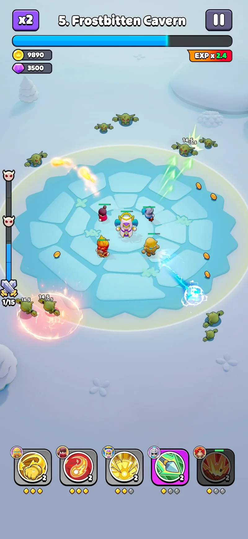 Скриншот Wittle Defender 2