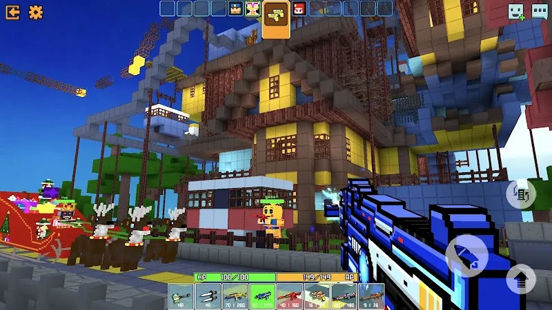 Скриншот Cops N Robbers: Prison Games 2 2
