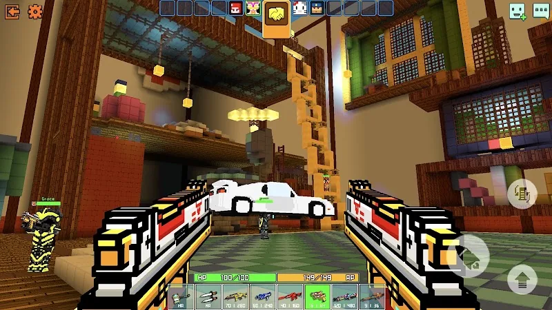 Скриншот Cops N Robbers: Prison Games 2 3