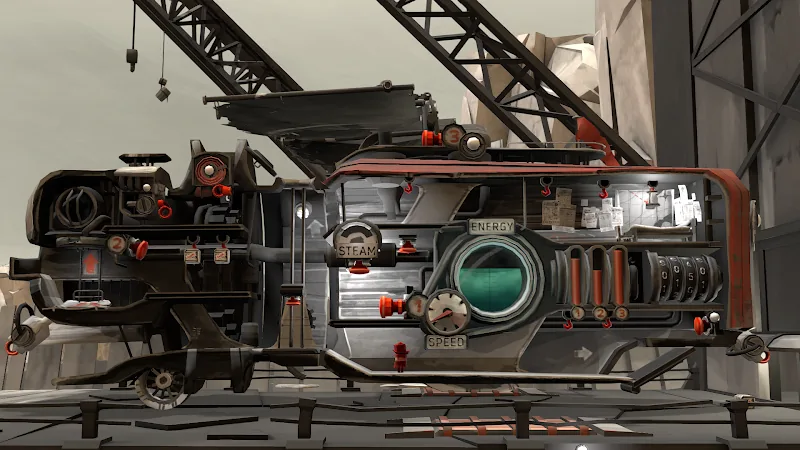 Скриншот FAR: Lone Sails 3