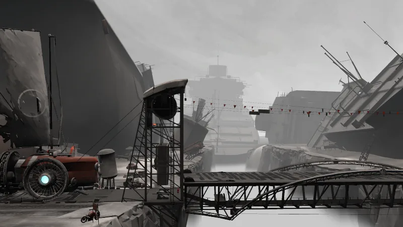 Скриншот FAR: Lone Sails 4