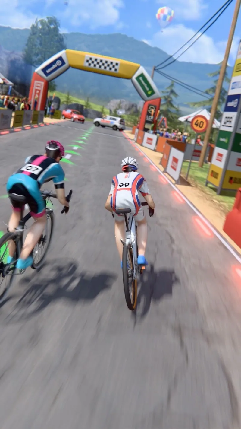 Скриншот Road Cycling: World Tour Race 2
