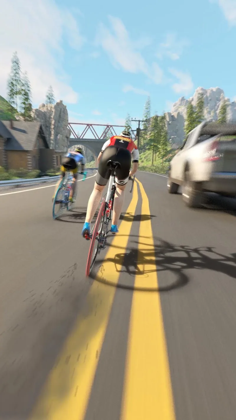 Скриншот Road Cycling: World Tour Race 3