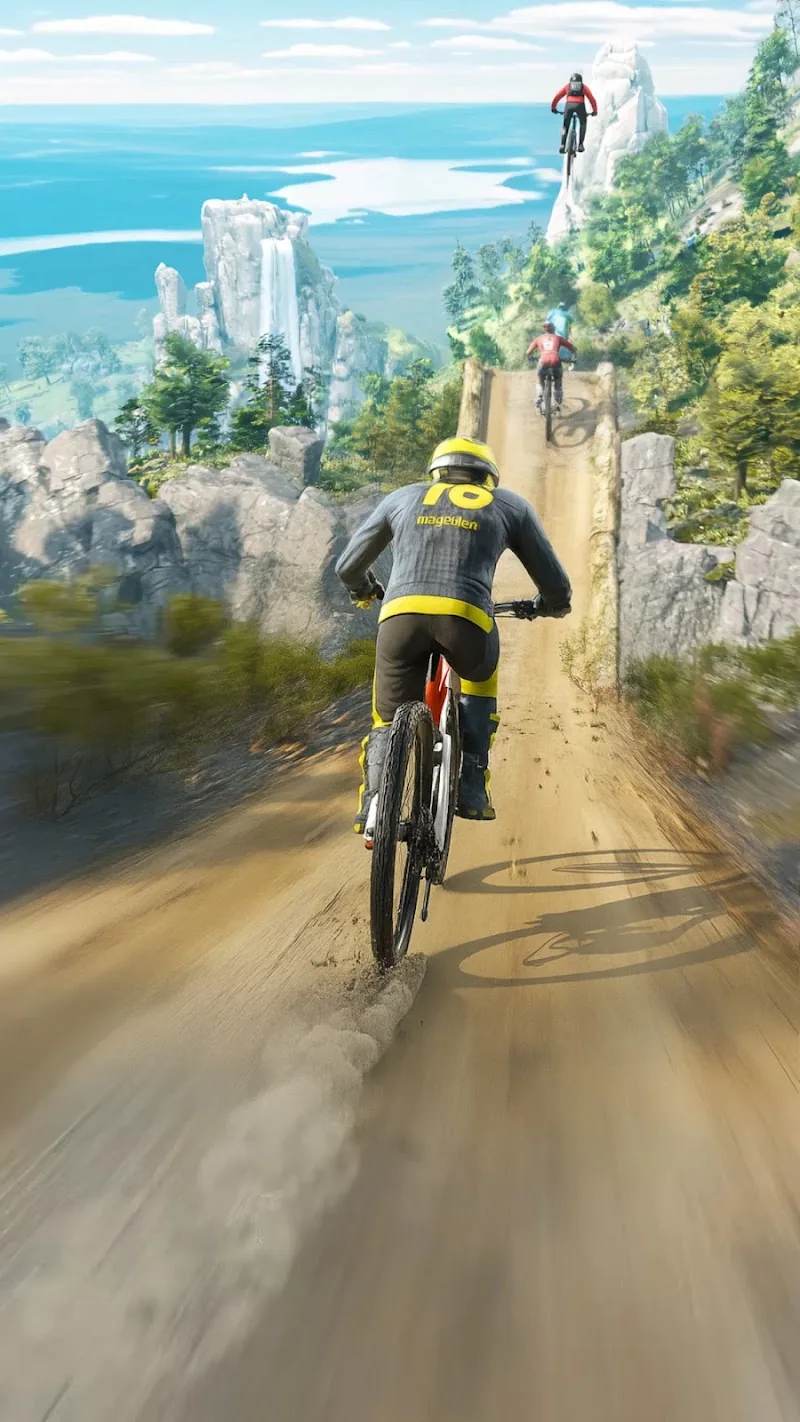 Скриншот Road Cycling: World Tour Race 4