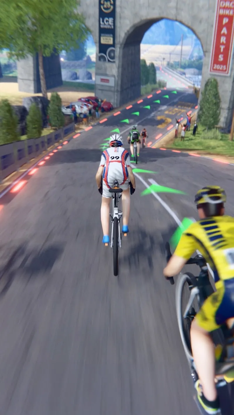 Скриншот Road Cycling: World Tour Race 5