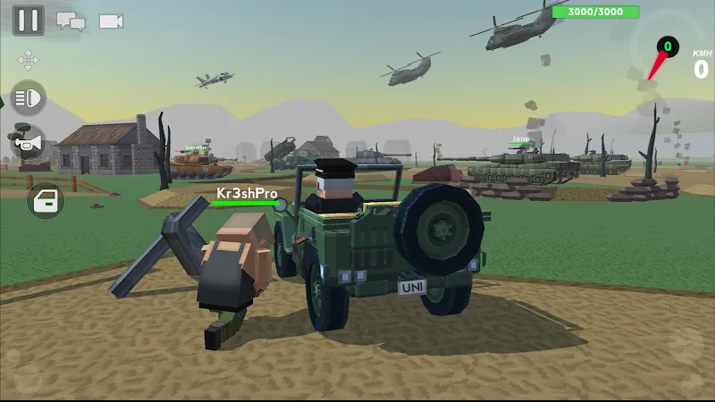 Скриншот Simple Sandbox 3: Pixel Craft 4