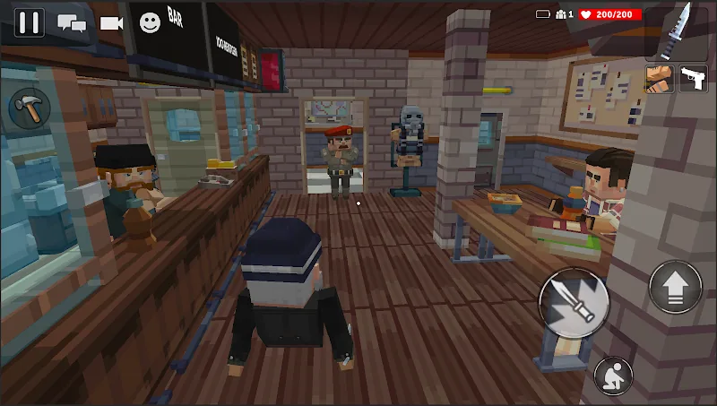 Скриншот Simple Sandbox 3: Pixel Craft 5