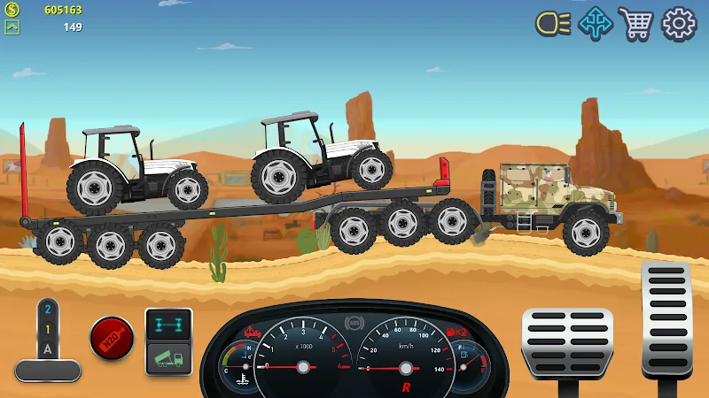 Скриншот Trucker Real Wheels: Simulator 2