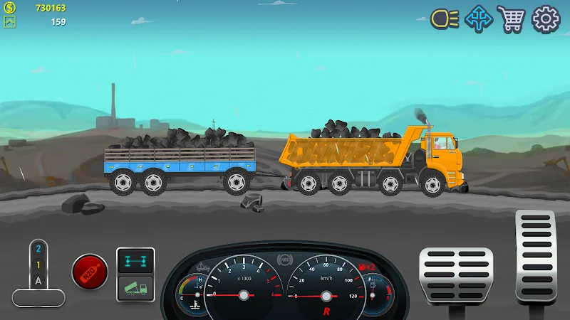 Скриншот Trucker Real Wheels: Simulator 3
