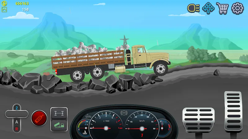 Скриншот Trucker Real Wheels: Simulator 4