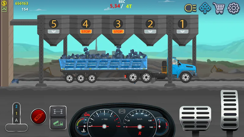 Скриншот Trucker Real Wheels: Simulator 5