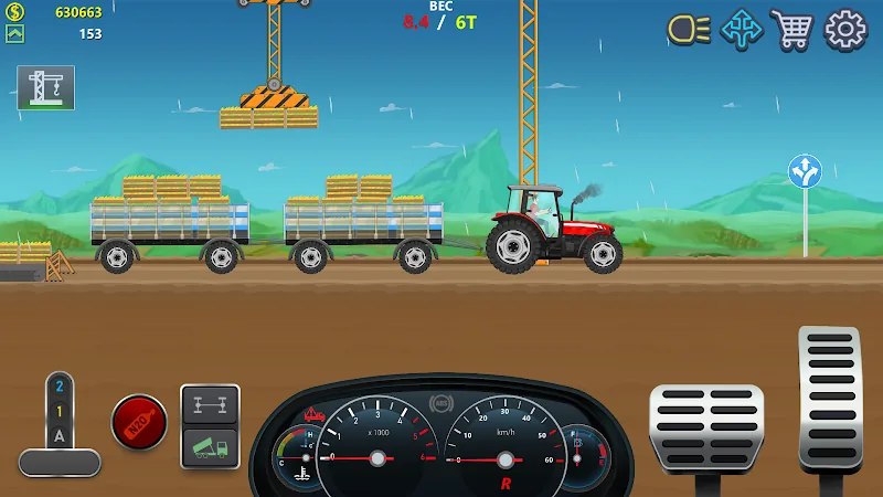 Скриншот Trucker Real Wheels: Simulator 6
