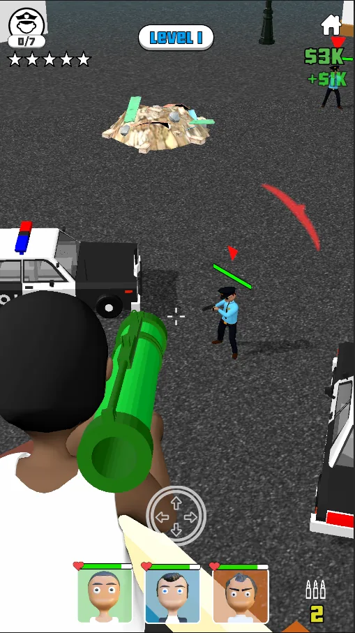 Скриншот Grand Theft Money 2