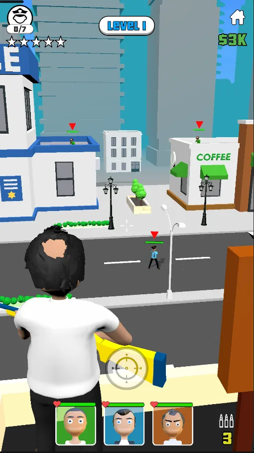 Скриншот Grand Theft Money 3