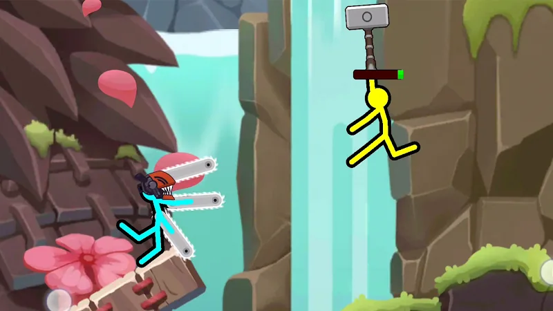 Скриншот Stickman Clash 2