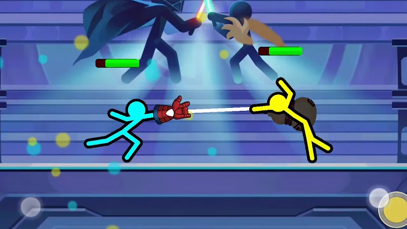 Скриншот Stickman Clash 3