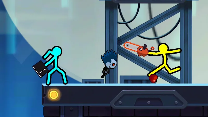 Скриншот Stickman Clash 4