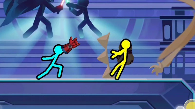 Скриншот Stickman Clash 6