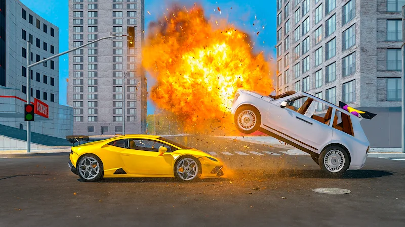 Скриншот Car Battle: Drive & Crash 3