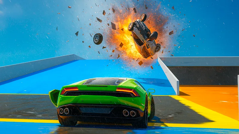 Скриншот Car Battle: Drive & Crash 5