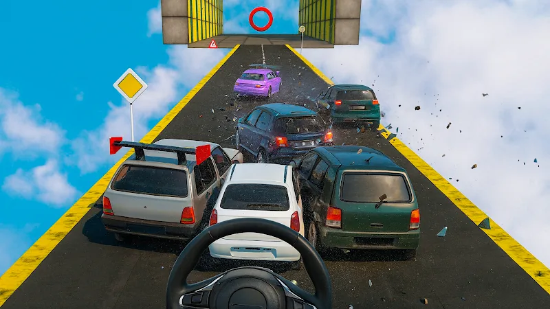 Скриншот Car Battle: Drive & Crash 6