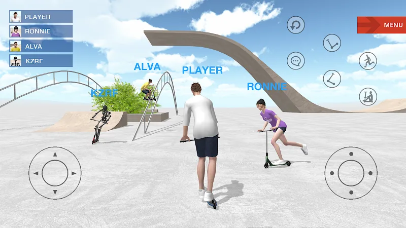Скриншот Scooter Space 2